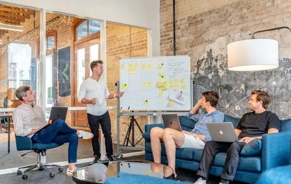 Team working session
