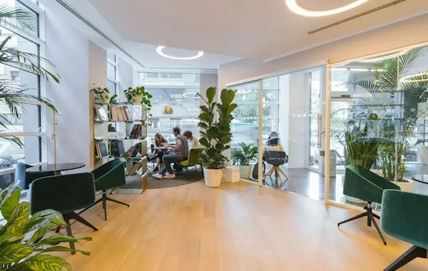 Our office lounge